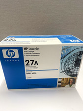HP 27A C4127A Black Genuine Toner Cartridge for LaserJet 4000/4050 picture