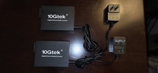 Pair of 10Gtek Gigabit Ethernet Media Converters picture