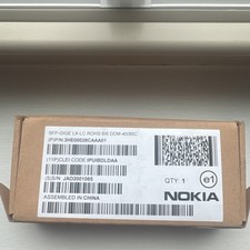 Nokia 3HE00028CAAA01 GigE LX SFP 1310nm 1G SFP 10km Transceiver Module picture