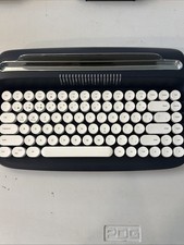 YUNZII ACTTO B303 Wireless Keyboard, Retro Bluetooth Aesthetic Typewriter Style picture