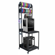 3D Printer Stand with Power Hub picture