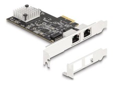 Delock Network adapter PCIe 3.0 x2 low profile 81261 picture