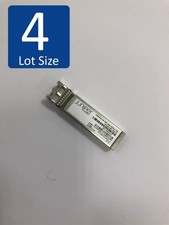 LOT OF 4 Juniper 10GBASE-SR OM3 850nm 740-021308 Transceivers FTLX8574D3BCL-J1 picture