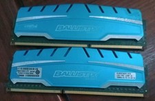 Crucial Ballistix Sport XT 8GB DDR3-1866 Desktop RAM Module X2 picture