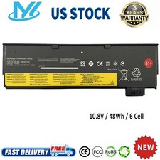 ✅10x 61+ Battery For Lenovo Thinkpad T470 T480 T570 01AV425 01AV424 P52S P51S picture