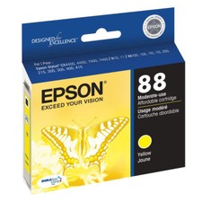 NEW Epson 88 Yellow Ink Genuine picture