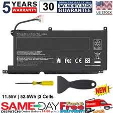 PG03XL Battery For HP Pavilion 15-DK 16-A Series HSTNN-OB1I 3ICP6/60/72 Laptop picture