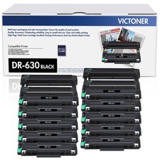 10 Pack DR630 Drum Unit Compatible with Brother HL-L2320D HL-L2340DW HL-L2380DW picture