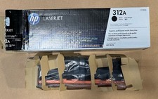 HP 312A Black Toner Cartridge CF380A for Color LaserJet Pro MFP M476 - Open Box picture