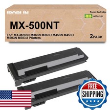 IBOBLIN MX-500NT Black Toner Cartridge High Yield picture