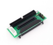 SCSI SCA 80 PIN To 68 50 PIN SCSI Adapter SCA 80 PIN TO SCSI 68 IDE 50 Hard Disk picture