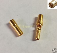 SMB Female 50oHm Jack Solder crimp RG58 LMR195 RG142 RG400 Straight RF connector picture
