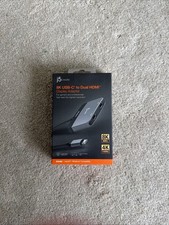 J5 Create JCA465 8K USB-C to Dual HDMI Display Adapter - For macOS or Windows picture