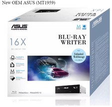 NEW External Asus BW-16D1HT Blu-ray drive FW 3.10 4K, UHD, Ultra HD Friendly picture