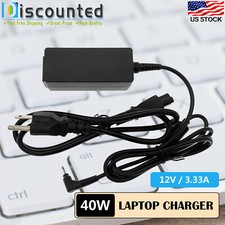 10 Pcs Samsung Chromebook Charger 12V 3.33A 40W XE303C12 XE500C12 PA-1250-98 picture