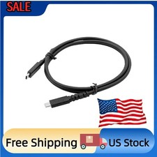GENUINE LENOVO USB 4.0 Cable 1M FOR Lenovo ThinkPad  Dock 5000 FRU PN:5C11R89276 picture