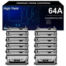 10PK 64A CC364A HY Toner Cartridge Compatible with HP LaserJet P4014dn P4515tn picture