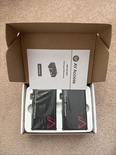 New AV Access 4K HDMI USB KVM Extender TCP/IP 390 Feet 1080P@120Hz 4KIP100-KVM picture