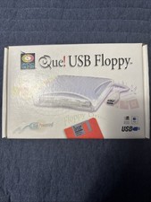 QPS Que USB Floppy Drive (Brand New Sealed Box) with Original Packaging picture