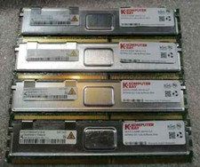 Qimonda 2GB PC2-5300F-555-11-H0 HYS72T256420HFA-3S-B HYS72T256520HFD-3S-B QTY-4 picture