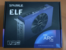 SPARKLE Intel Arc A380 ELF Series 6GB GDDR6 Graphics Card Gaming PC Tested picture