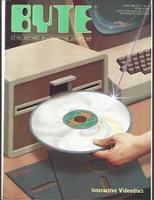 BYTE THE SMALL SYSTEMS JOURNAL MAGAZINE JUNE 1982 VOL. 7 NO. 6 (FN/VF) picture