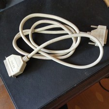Vintage Tandy Shielded Printer Cable - 26-288 (Male DB25 To Male 36 Pin) picture