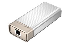 QNAP 10GBASE-T Network Adapter to USB 4 Type-C & Thunderbolt 3/4 Compatible picture