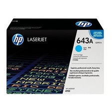 Genuine HP 643A Q5951A Toner Cartridge LaserJet 4700 Series New Open Box picture