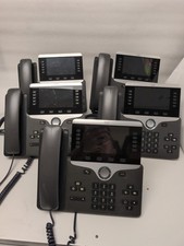 🎸 5x Cisco CP-8851 IP Phone VoIP Business Desk Phone Color LCD Display picture