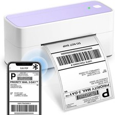 4x6 Bluetooth Thermal Shipping Label Printer for Small Business Package USPS Lot picture