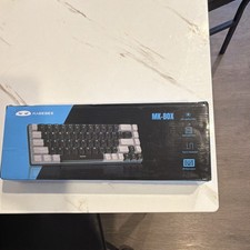 MAGEGEE MK-BOX Mechanical Keyboard Type-C LED Multimedia Black Gray QWERTY picture