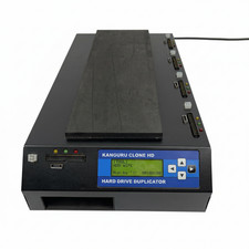 Kanguru Clone HD Standalone Hard Drive Duplicator & Wiper 1:4 IDE SATA picture