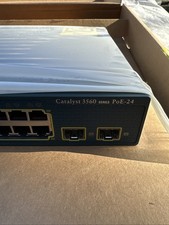 Cisco Catalyst 3560-WS-C3560-24PS-S Switch picture
