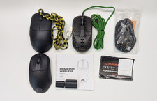 12x Gaming Mouse Bundle Lot — Xtrfy, SteelSeries, EGG, Roccat, Gwolves — Used picture