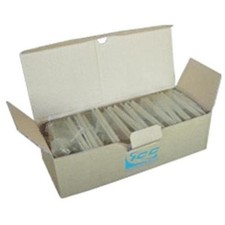 ICC 1-port Single Gang Flat Faceplate 25 Pk - 1 x Socket(s) - 1-gang - Ivory picture