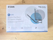 D-Link AC1200 Wireless Dual-Band PCIe 5G High-Gain Gaming Wi-Fi Adapter DWA-582 picture