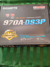 GIGABYTE GA-970A-DS3P AMD 970 AM3+ ATX DDR3 4-DIMM USB 3.0 UEFI w/ I/O picture