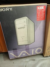Sony VAIO PCV-RS430G Desktp Computer  NO VIDEO DVD Capture Card. Powers Up Parts picture