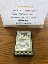 HP 1.2TB 6G 10K 2.5