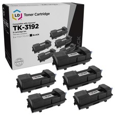 LD Compatible Kyocera Mita TK-3192 Black Laser Toner 5-Pack for ECOSYS P3060dn picture