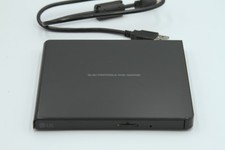 LG GP55EX70 Slim Portable USB DVD Writer with Cable, Media Suite 10, Box picture