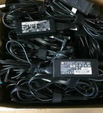 LOT 20 Genuine HP Probook 640 650 G2 G3 G4 G5 G6 AC Adapter Charger 45W BlUE TIP picture