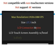 For HP N30984-1J1 17.3