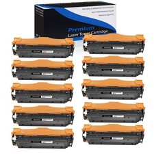 10PK Black CE410A 305A Toner Cartridge for HP LaserJet Pro 400 M451dn M475dw picture