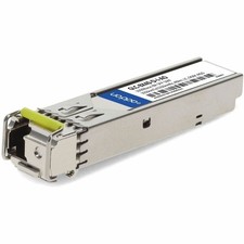 AddOn Cisco GLC-BX40-D-I Compatible TAA Compliant 1000Base-BX SFP Transceiver picture