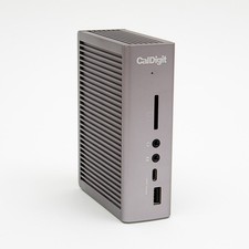 CalDigit TS3 Plus Dock Thunderbolt 3 Docking Station - NO USB/AC Ships Fast picture