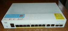 Cisco Business 350 Series 8-Port PoE Managed Switch CBS350-8FP-E-2G picture