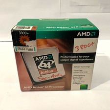 AMD Athlon 64 3800+ 2.4GHz Socket AM2 512KB Cache 2000MHz 1-Core picture