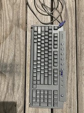 Vintage Sony Vaio Media Keyboard Model PCVA-KB1P/UB Tested Working Wired picture